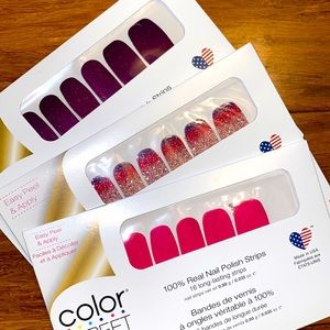 Color street lot of 3